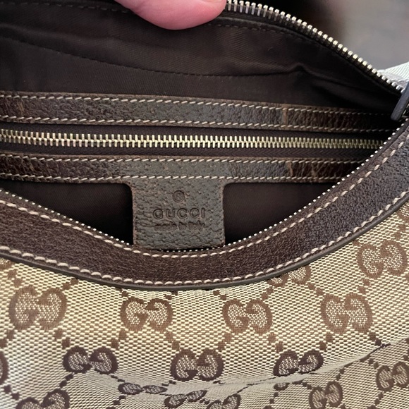 Gucci Jacquard hobo bag - Picture 8 of 11